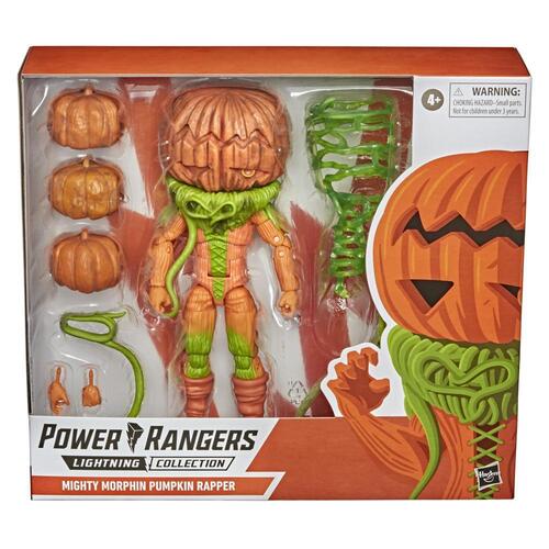 Power Rangers Lightning Collection Monsters Mighty Morphin Pumpkin Rapper