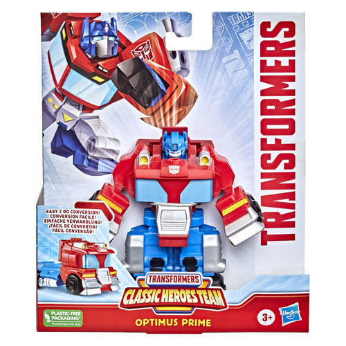 Transformers Classic Heroes Team Optimus Prime Figure