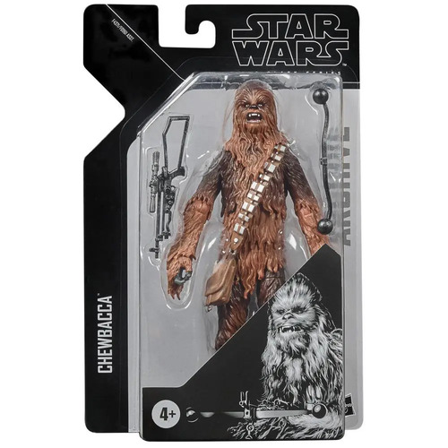 Star Wars The Black Series Archive Chewbacca Action Figure