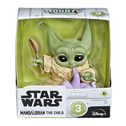 Star Wars The Bounty Collection Series 3 The Child Figure Tentacle Soup Surprise Pose