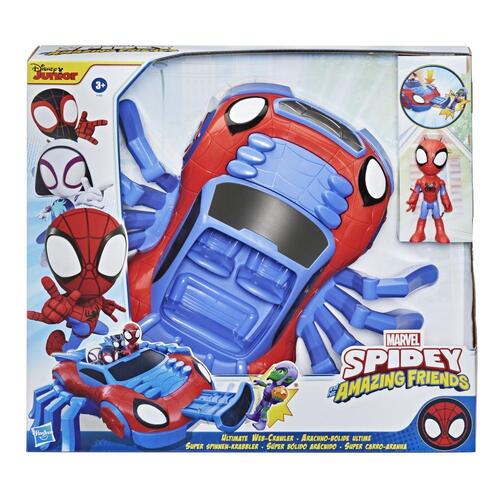 Spidey and His Amazing Friends Ultimate Web-Crawler