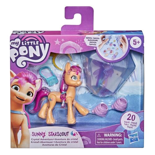 My Little Pony A New Generation Movie Crystal Adventure Sunny Starscout