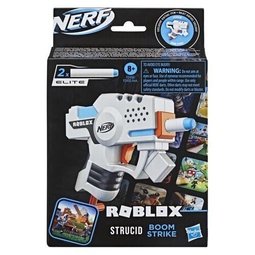 Nerf Roblox Strucid Boom Strike Dart Blaster