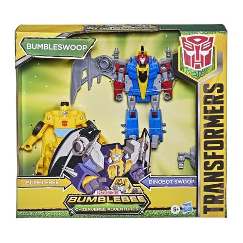 Transformers Cyberverse Adventures Bumbleswoop 2 Pack