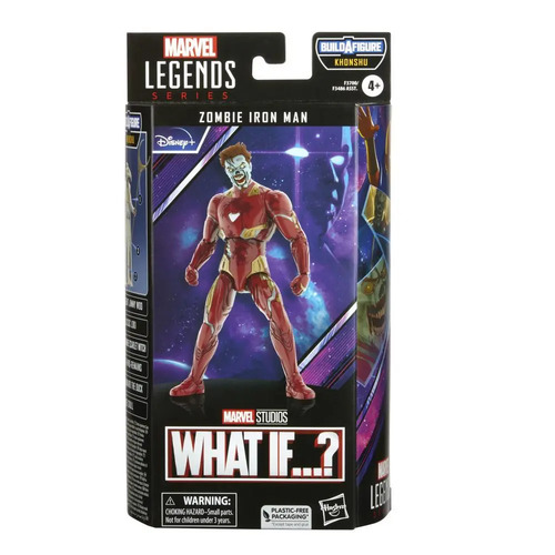 Marvel Legends Series What If Zombie Iron Man Marvel Action Figure