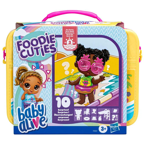 Baby Alive Foodie Cuties Lunchbox Randomly Selected