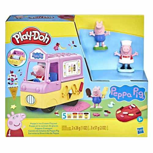 Play-Doh Peppa's Ice Cream Truck Playset