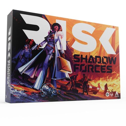 Risk Shadow Forces Strategy Game