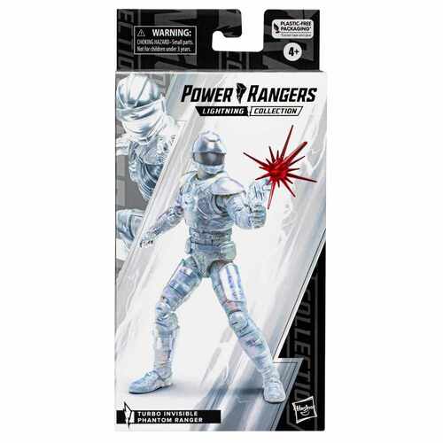 Power Rangers Lightning Collection Phantom Ranger