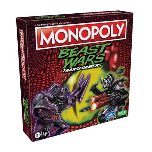 Monopoly Beast Wars Transformers
