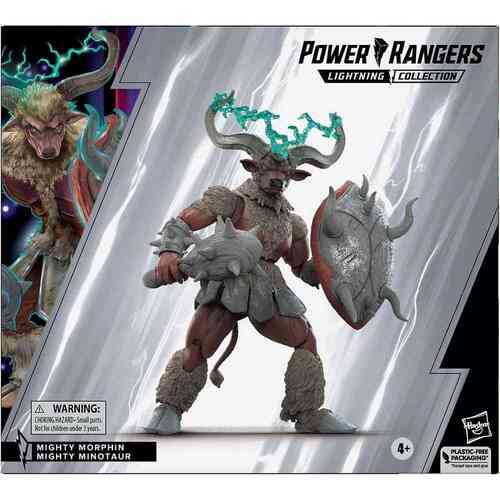 Power Rangers Lightning Collection Mighty Morphin Mighty Minotaur Action Figure