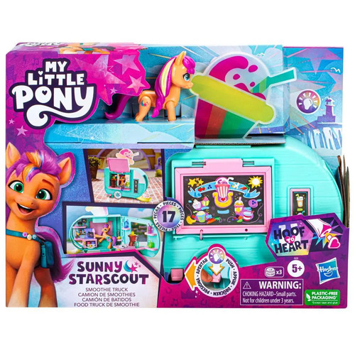 My Little Pony Toys Sunny Starscout Smoothie Truck