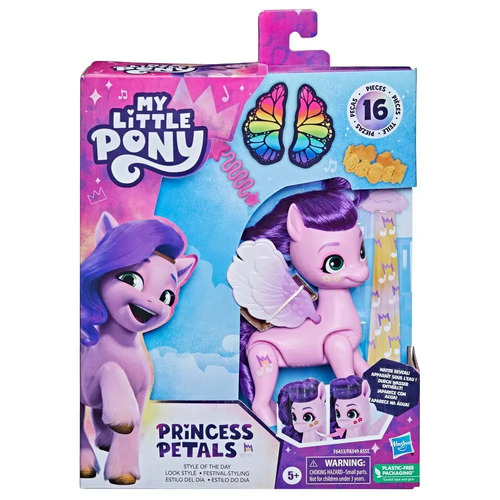 My Little Pony Style Of The Day Princess Petals