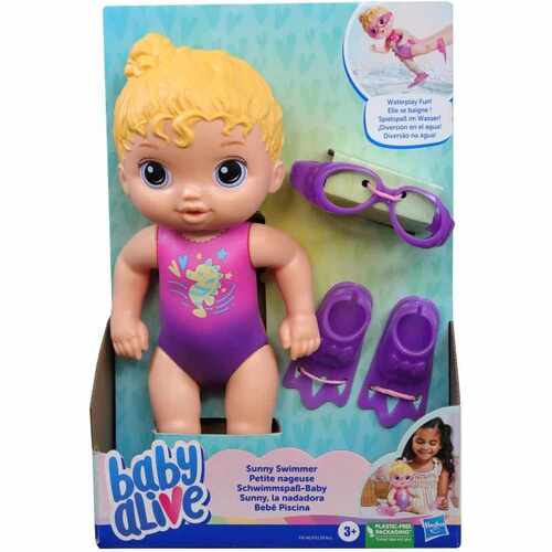 Baby Alive Sunny Swimmer Blonde