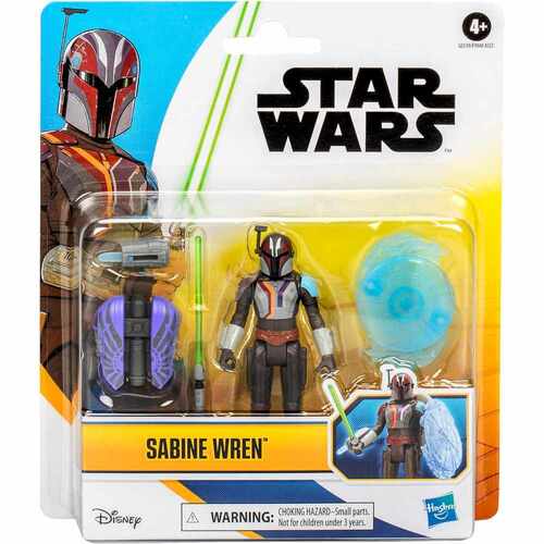 Star Wars Epic Hero Series Sabine Wren 4" Deluxe Action Figure