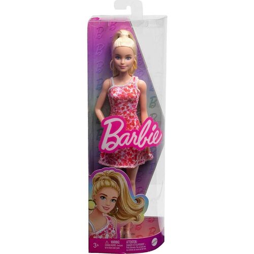 Barbie Fashionistas Doll 205 High Ponytail! & Golden Hoop Earrings 