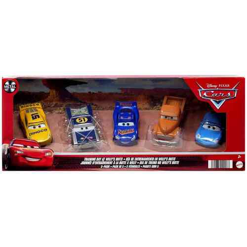 Disney Pixar Cars Training Day at WIlly's Butte 5-Pack