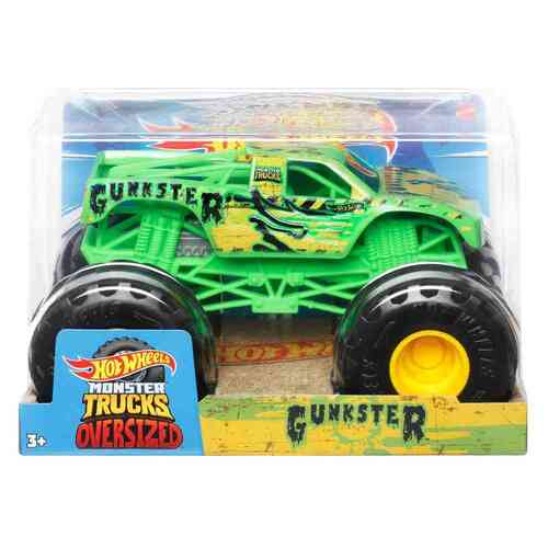 Hot Wheels Monster Trucks Gunkster 1:24