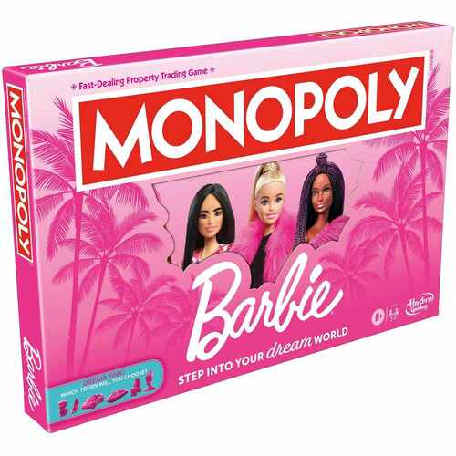 Monopoly Barbie Edition Board Game