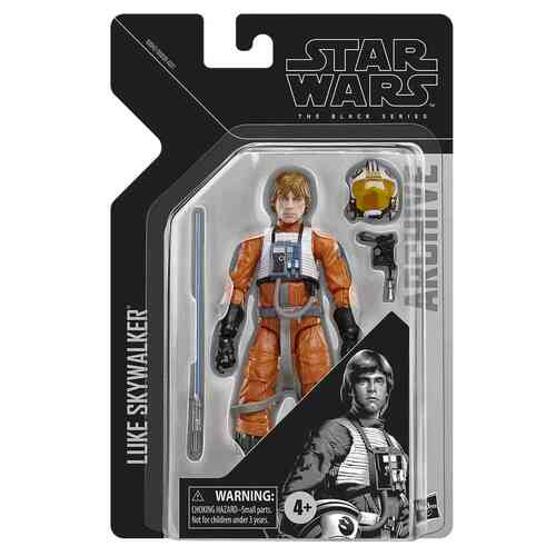 Star Wars The Black Series Archive Luke Skywalker Figure
