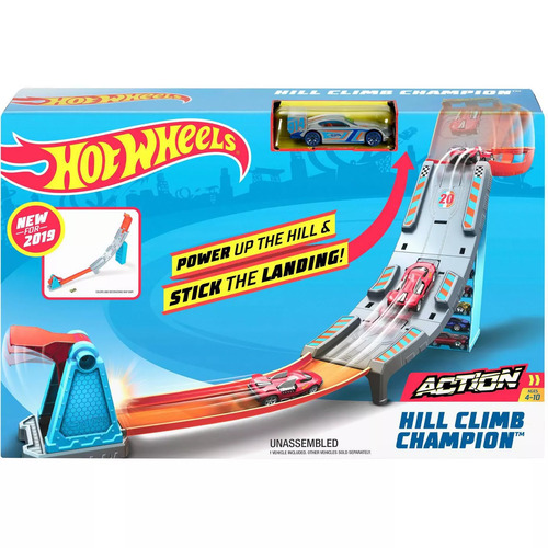 Hot Wheels Action Hill Climb Champion