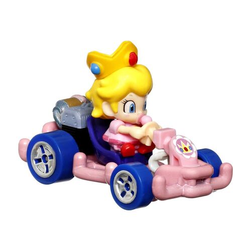 Hot Wheels Mario Kart Baby Peach Pipe Frame