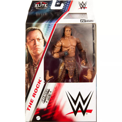 WWE Elite Greatest Hits Collection The Rock As The Scorpion King Action Figure