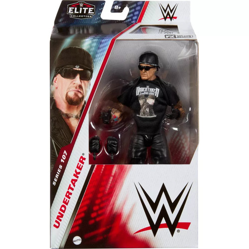 WWE Elite Collection 107 The Undertaker Action Figure