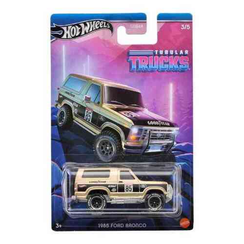 Hot Wheels Themed Tubular Trucks 1985 Ford Bronco