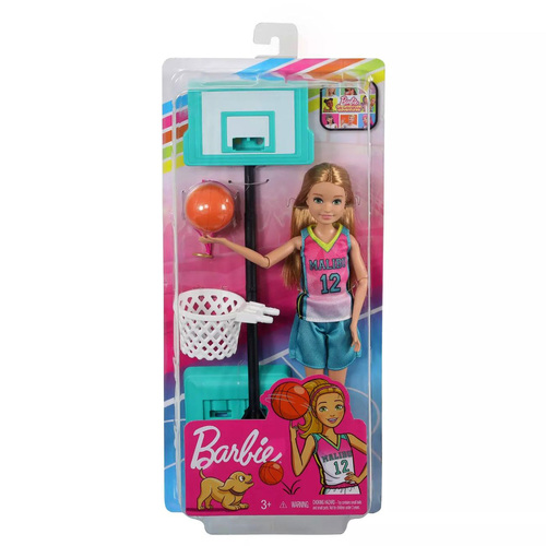 Barbie Dreamhouse Adventures Stacie Basketball Doll