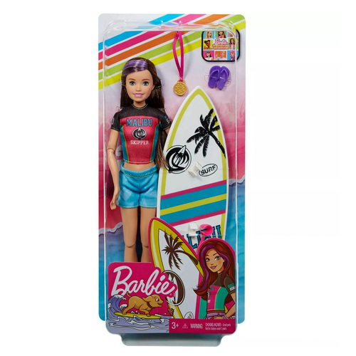 Barbie Dreamhouse Adventures Skipper Surf Doll