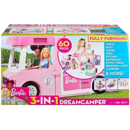 Barbie 3 in 1 DreamCamper