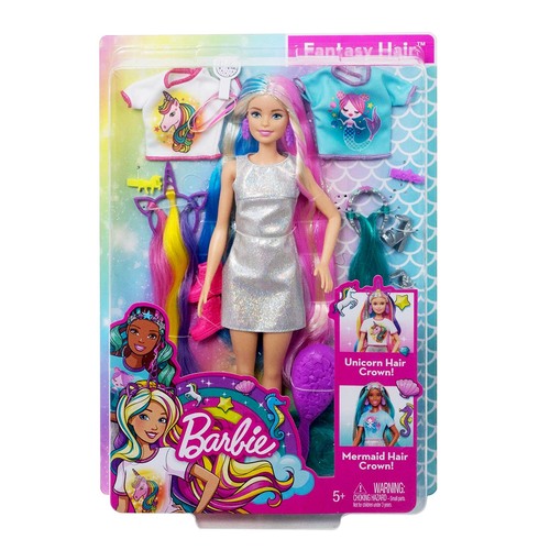 Barbie Fantasy Hair Doll