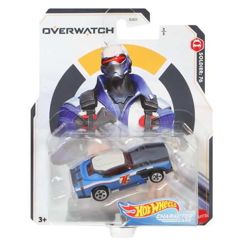 Hot Wheels Overwatch Soldier: 76 Character Cars