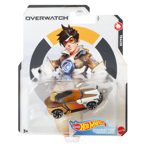 Hot Wheels Overwatch Tracer Character Cars