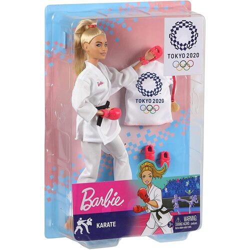 Barbie Olympic Games Tokyo 2020 Karate Doll