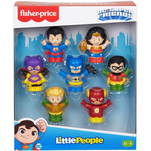 Little People DC Super Friends