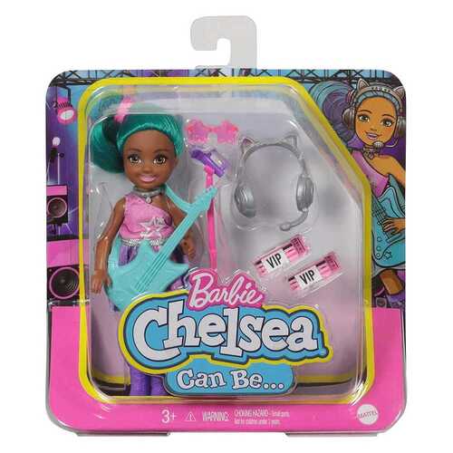 Barbie Chelsea Can Be Rockstar