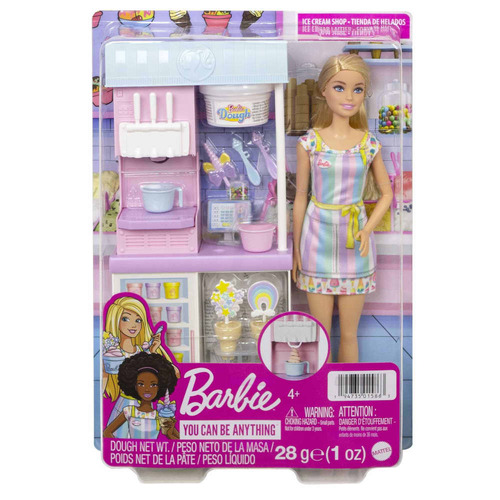 Barbie Ice Cream Shop