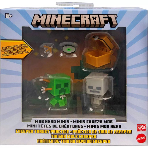 Minecraft Mob Head Minis Creeper Target Practice