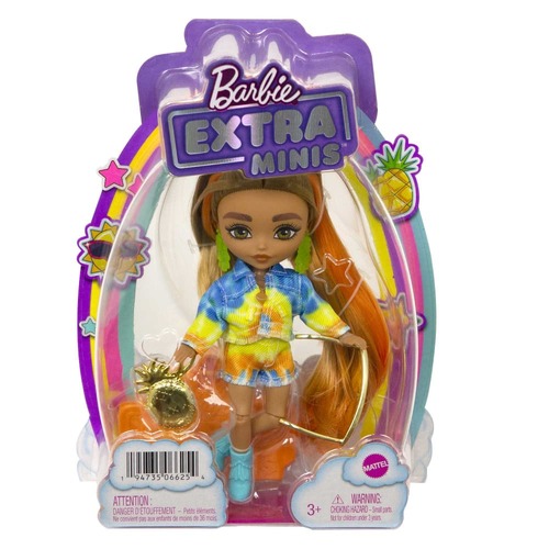 Barbie Extra Minis Doll Tie-Dye Jacket & Shorts