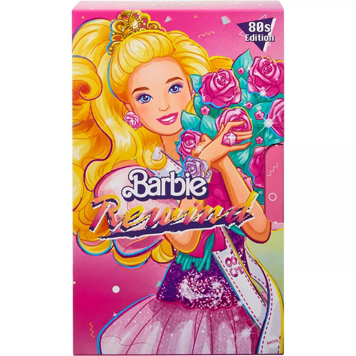 Barbie Rewind Doll Prom Night