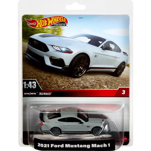 Hot Wheels Premium 2021 Ford Mustang Mach 1 1:43