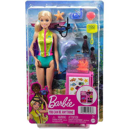 Barbie Marine Biology