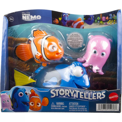 Disney Pixar Finding Nemo Storytellers Figure Set