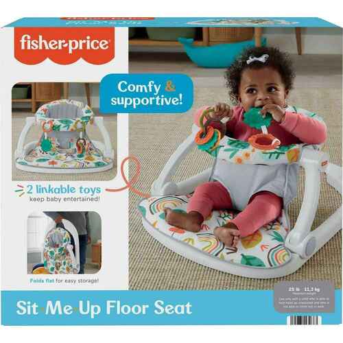 Fisher-Price Sit-Me-Up Floor Seat With Removable Toys