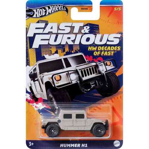 Hot Wheels Fast & Furious HW Decades of Fast Hummer H1