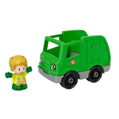 Fisher-Price Little People Garbage Truck