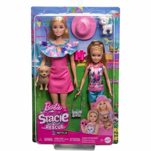 Barbie and Stacie To The Rescue