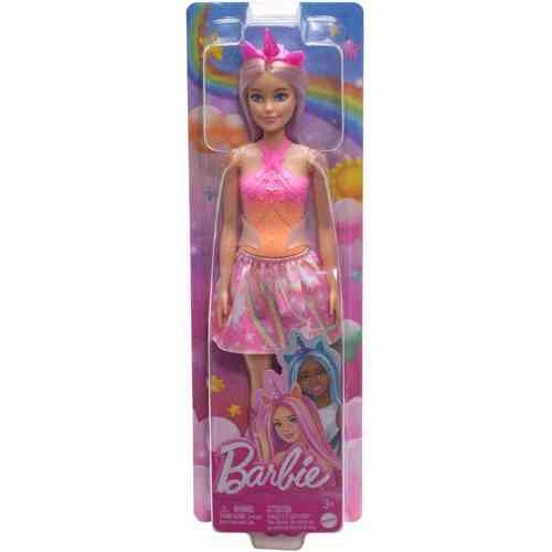 Barbie Pink Unicorn Doll